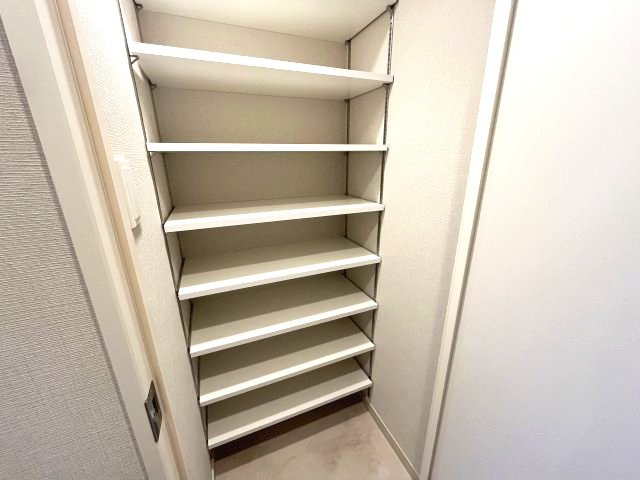 スプランディッド江坂Ⅲ の収納