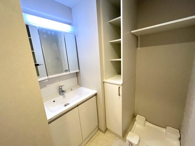 スプランディッド江坂Ⅲ の独立洗面台