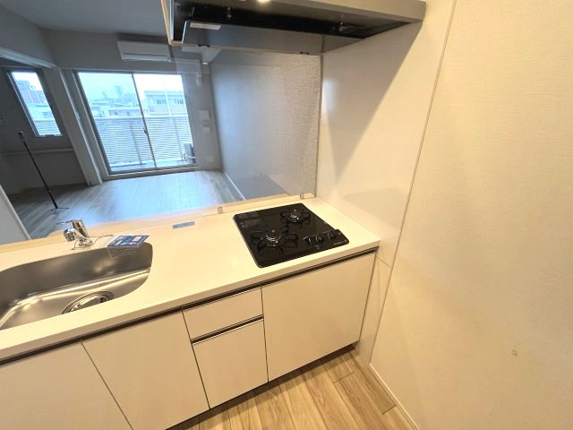 スプランディッド江坂Ⅲ のキッチン