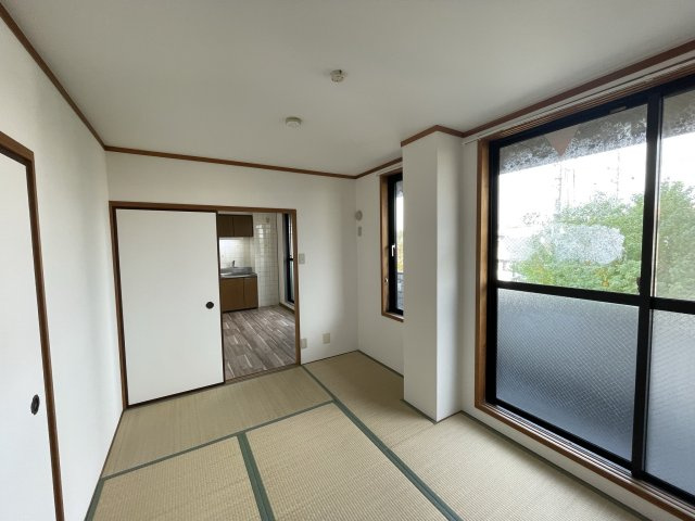 レスターテIIの和室