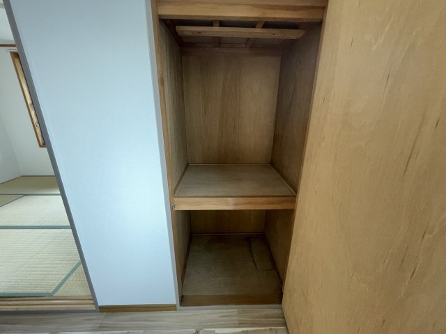 レスターテIIの収納