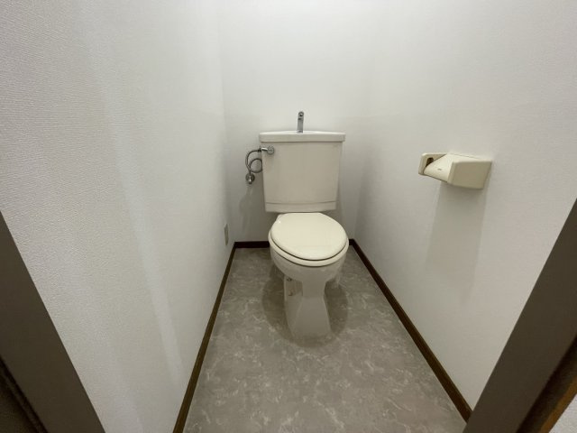 レスターテIIのトイレ