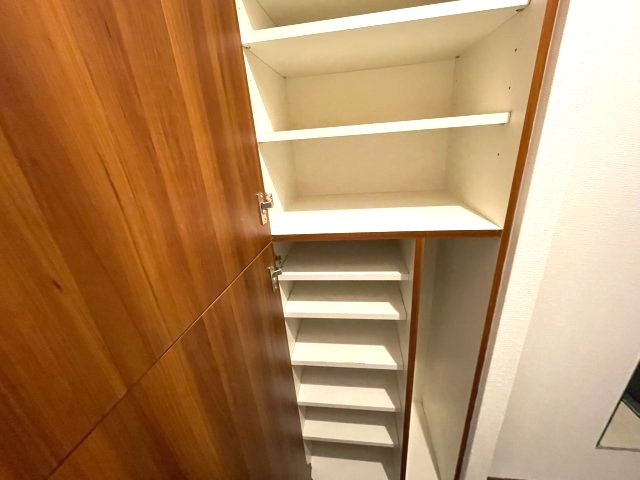 フェニックス日本橋高津の収納|(参考)同マンション反転間取り他部屋の写真