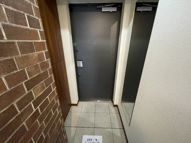 フェニックス日本橋高津の玄関