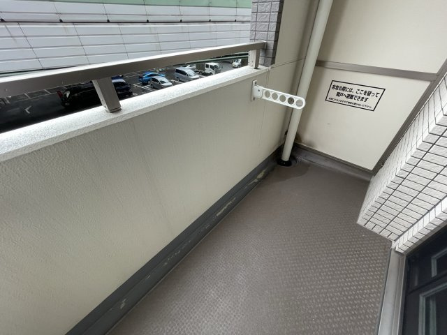 フェニックス日本橋高津のバルコニー