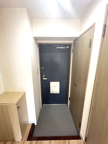 リバーイーストクレムリンの玄関