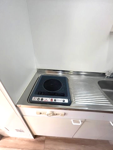 リバーイーストクレムリンのキッチン