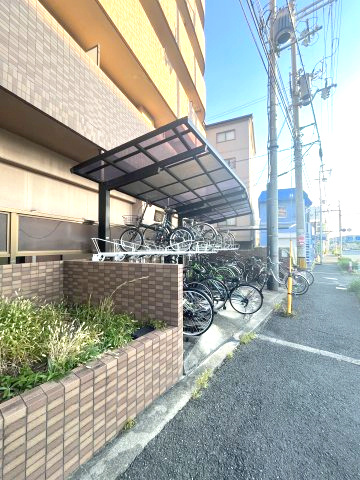 リバーイーストクレムリンの駐車場