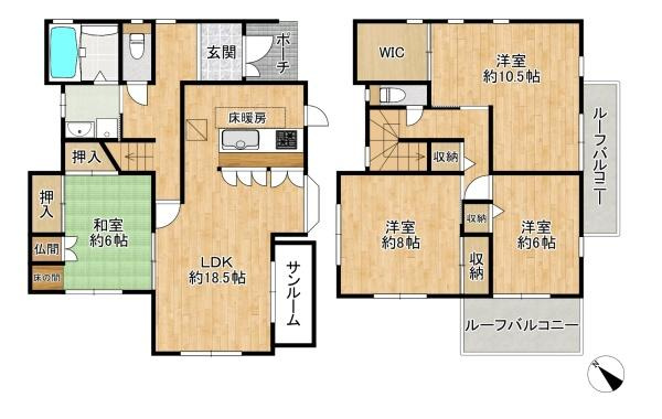 【間取り】