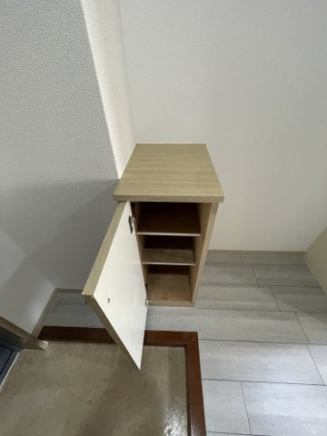 リバーイーストクレムリンの収納|同マンション反転タイプの間取り写真