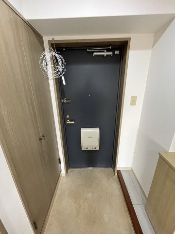 リバーイーストクレムリンの玄関|同マンション反転タイプの間取り写真