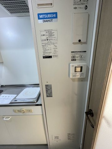 リバーイーストクレムリンのキッチン|同マンション反転タイプの間取り写真