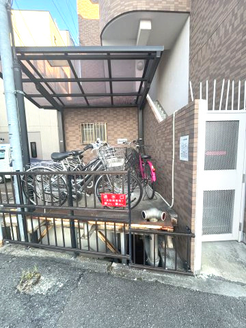 リバーイーストクレムリンの駐車場