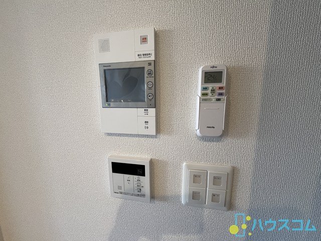 セレニテ江坂エクラのセキュリティ