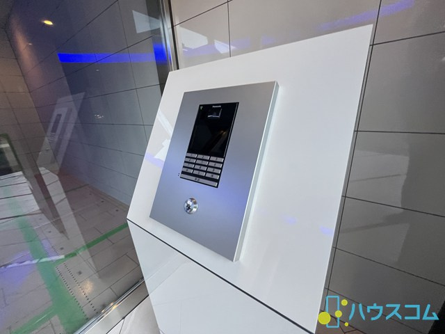 セレニテ江坂エクラのセキュリティ