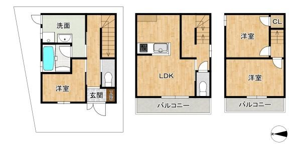 【間取り】