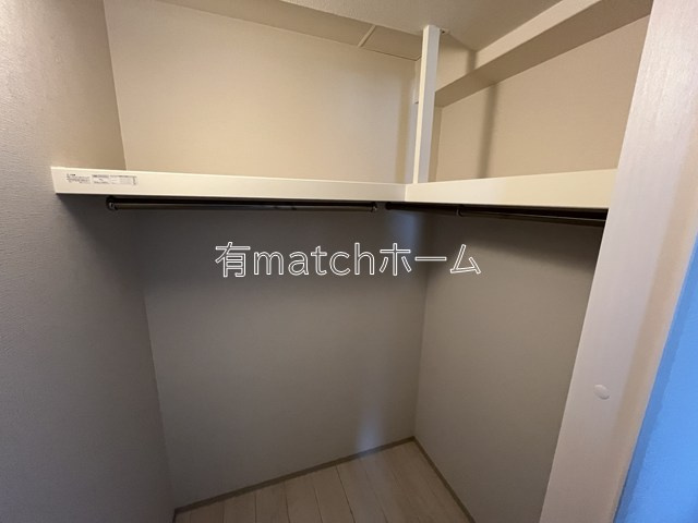 ストーリア茨木の収納