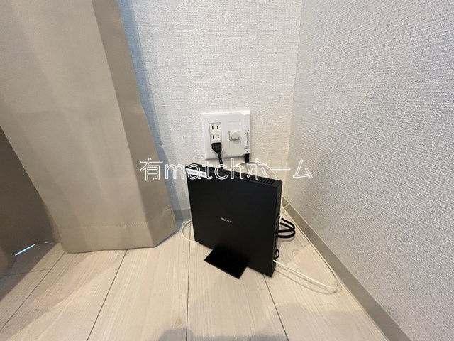 ストーリア茨木の設備
