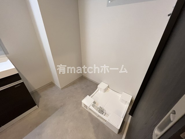 ストーリア茨木の洗面所