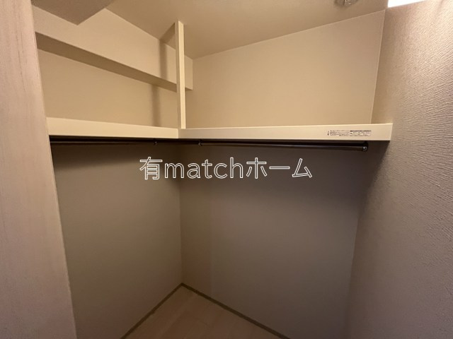 ストーリア茨木の収納