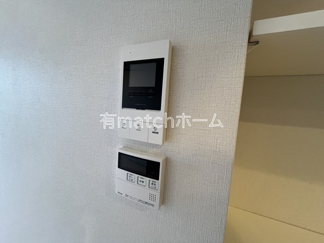ストーリア茨木のセキュリティ