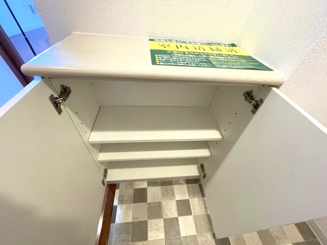 リベルテ交野の収納