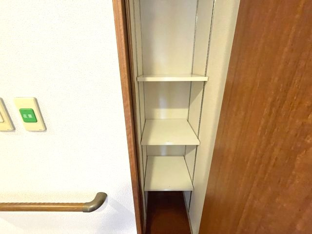 リベルテ交野の収納