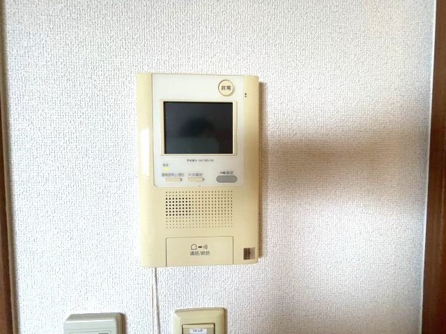 リベルテ交野のセキュリティ