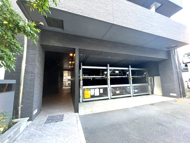 Fortuney江坂Ⅱのエントランス