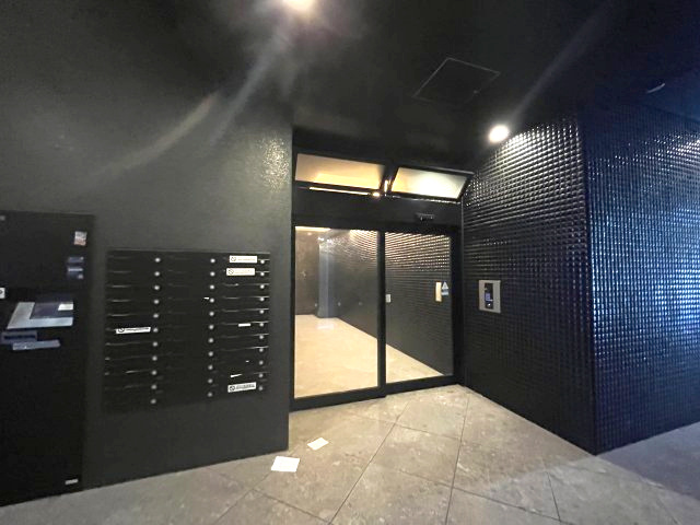 Fortuney江坂Ⅱのエントランス