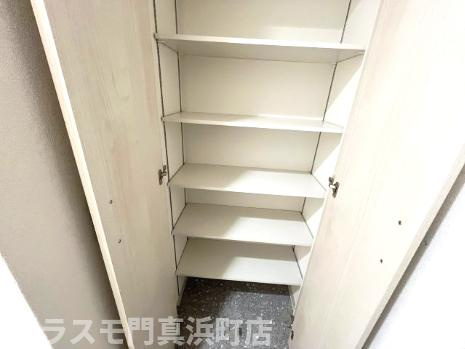スリール明和Ⅰの収納