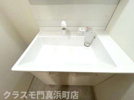 スリール明和Ⅰの独立洗面台
