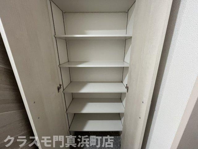スリール明和Ⅰの収納