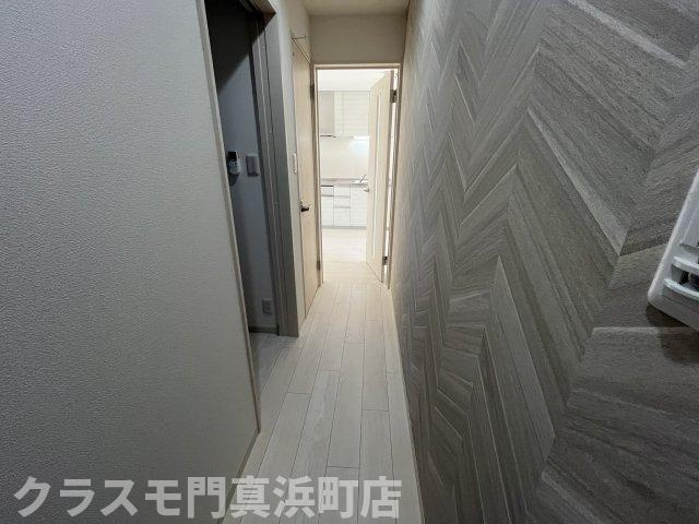 スリール明和Ⅰのバルコニー