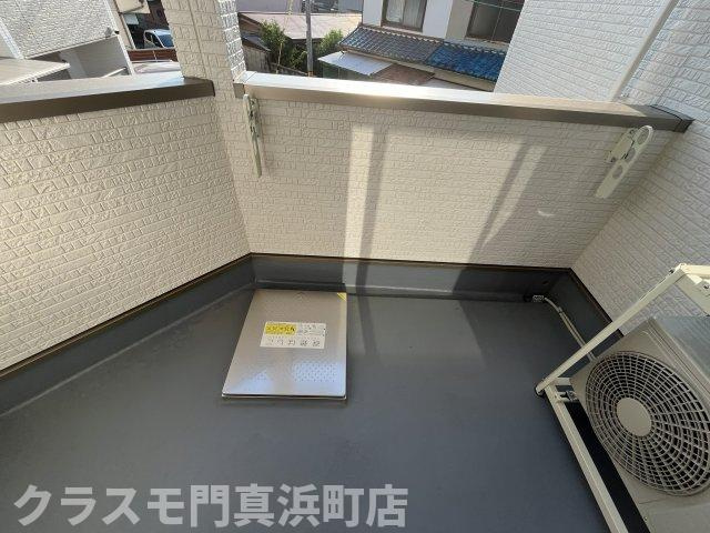 スリール明和Ⅰのバルコニー