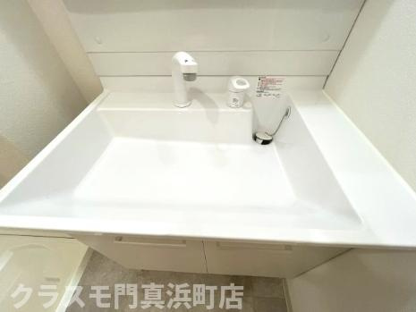 スリール明和Ⅰの独立洗面台