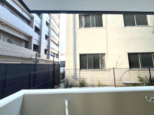 エスグランデ中崎町の展望