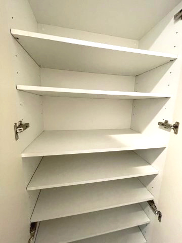 S-RESIDENCE江坂Eminenceの収納