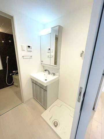 S-RESIDENCE江坂Eminenceの洗面所
