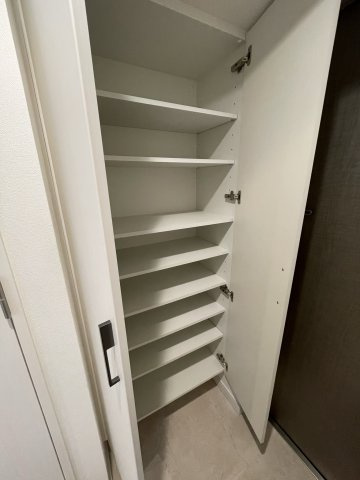 S-RESIDENCE江坂Eminenceの収納