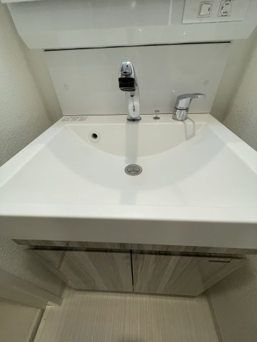 S-RESIDENCE江坂Eminenceの独立洗面台