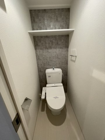 S-RESIDENCE江坂Eminenceのトイレ