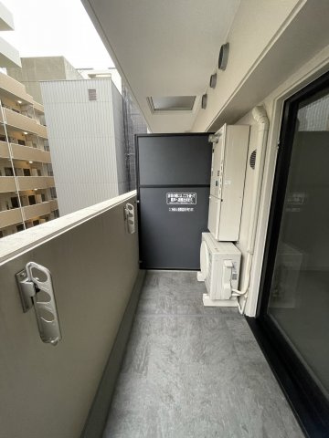 S-RESIDENCE江坂Eminenceのバルコニー