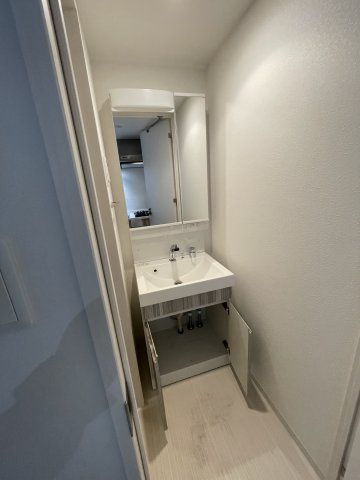 S-RESIDENCE江坂Eminenceの洗面所
