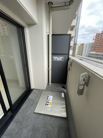 S-RESIDENCE江坂Eminenceのバルコニー