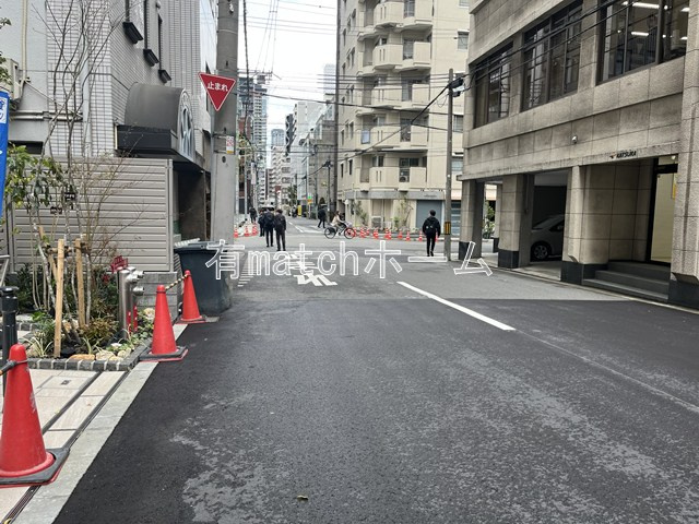 セイワパレス本町東の駐車場