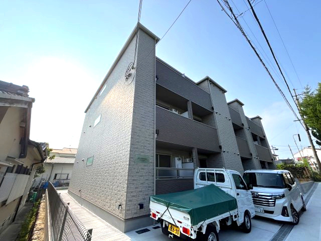 アート星田駅前の外観