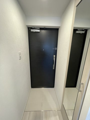 S-RESIDENCE江坂Libleの玄関