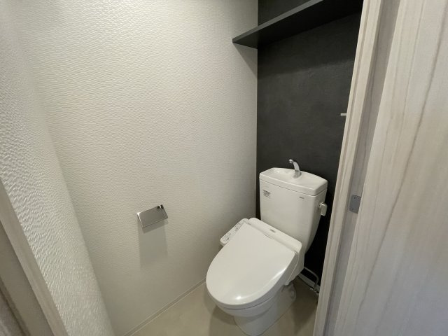 S-RESIDENCE江坂Libleのトイレ