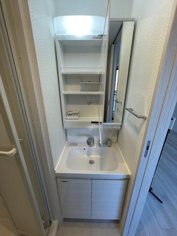 S-RESIDENCE江坂Libleの洗面所